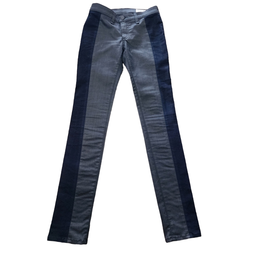 Rag & Bone Black And Gray Jegging Sz 24